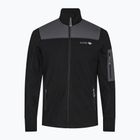 Felpa da sci uomo Dovre Outlayer Fleece Full Zip black