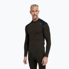 Felpa termica uomo Dovre Folded Collar khaki