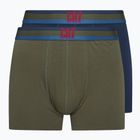 Boxer CR7 Basic Trunk da uomo 3 paia multicolore