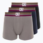 Boxer CR7 Basic Trunk da uomo 3 paia 704 multicolore