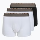 Boxer CR7 Basic Trunk da uomo 3 paia multicolore