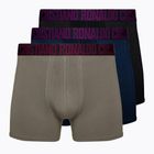 Boxer CR7 Basic Trunk da uomo 3 paia multicolore