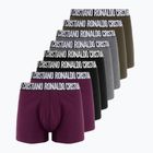 Boxer CR7 Basic Trunk da uomo 8 paia multicolore