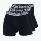 Boxer da uomo CR7 Basic Trunk 3 pack black