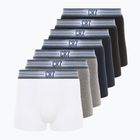 Boxer da uomo CR7 Basic Trunk 7 paia 3104 multicolore