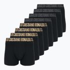 Boxer uomo CR7 Basic Trunk 8 paia black