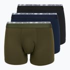 Boxer CR7 Basic Trunk da uomo 3 paia multicolore