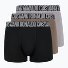 Boxer CR7 Basic Trunk da uomo 3 paia 709 multicolore