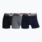 Boxer CR7 Basic Trunk da uomo 3 paia 711 multicolore