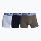 Boxer CR7 Basic Trunk da uomo 3 paia 712 multicolore