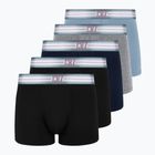 Boxer CR7 Basic Trunk da uomo 5 paia multicolore