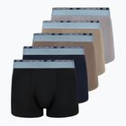 Boxer uomo CR7 Basic Trunk 5 paia 2412 multicolore