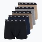 Boxer uomo CR7 Basic Trunk 5 paia 2414 multicolore
