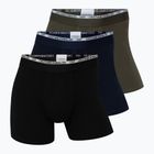 Boxer CR7 Basic Trunk da uomo 3 paia 2760 multicolore