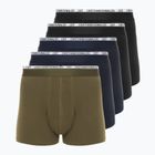 Boxer da uomo CR7 Basic Trunk 5 paia 2420 multicolore