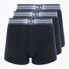 Boxer CR7 Basic Trunk da uomo 3 paia 2762 nero