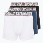 Boxer CR7 Basic Trunk da uomo 3 paia 2764 multicolore