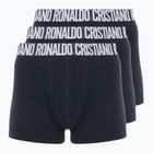 Boxer CR7 Basic Trunk Uomo 3 paia 2765 nero