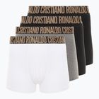 Boxer CR7 Basic Trunk da uomo 4 paia 2493 multicolore