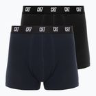 Boxer CR7 Basic Trunk da uomo 4 paia 2497 multicolore