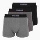 Boxer uomo CR7 Basic Trunk 3 paia multicolour