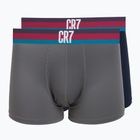 CR7 Fashion Trunk Micro boxer uomo 2 paia 457 multicolore