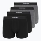 Boxer da uomo CR7 Basic Trunk 4 paia 2506 multicolor