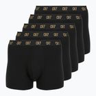 Boxer uomo CR7 Basic Trunk 5 paia 2352 black