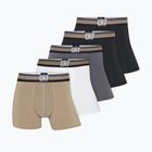 Boxer da uomo CR7 Fashion Trunk 5 pairs multicolour