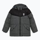Giacca imbottita per bambini LEGO Lwjebel 733 dark grey melange