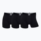 Boxer da uomo CR7 Trunk Airmesh 3 pack black