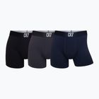 Boxer da uomo CR7 Trunk Airmesh 3 pack multicolour
