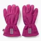 Guanti da neve per bambini LEGO Lwazun 722 fuchsia