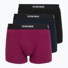 Boxer da uomo CR7 Basic Trunk 3 pack multicolour