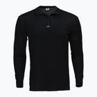 Felpa termica uomo Dovre Wool Half Zip black