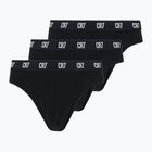 Boxer uomo CR7 Basic Brief 3 paia nero