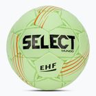 SELECT Mundo EHF pallamano V22 verde taglia 0