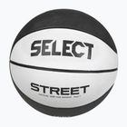 Palla da Pallacanestro per bambini SELECT Basketball Street v23 bianco/nero taglia 7