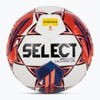 SELECT Brillant formazione Fortuna 1 campionato di calcio v23 bianco / rosso dimensioni 5