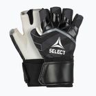 Guanti da portiere SELECT Futsal Liga v24 nero/bianco