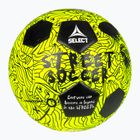 Palla da calcio SELECT v24 giallo/nero misura 4,5