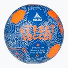 Palla da calcio SELECT v24 blu/arancio misura 4,5