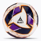 Palla da calcio SELECT Classic v24 bianco / viola dimensioni 5