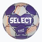 SELECT Ultimate v24 Pallamano ufficiale EHF grigio/viola taglia 2