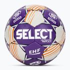 SELECT Ultimate Replica Orlen Superliga v24 EHF pallamano grigio/viola taglia 0
