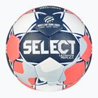 Pallone da pallamano SELECT Ultimate Euro Men v26 Replica white/red/black misura 3