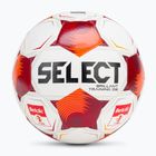 Pallone da calcio SELECT Brillant Training Betclic v25 white/red taglia 5