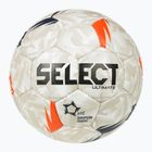 Palla da pallamano SELECT Ultimate EHF European League V26 Replica rozmiar 2 white/black/orange