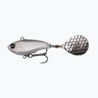 Savage Gear Fat Tail Spin Lure affondante bianco/argento