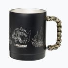 Tazza termica Prologic Blackfire Twin Skin Carp Cup nera PLA067